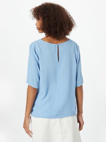 ICHI Bluse 'MARRAKECH' in Blau