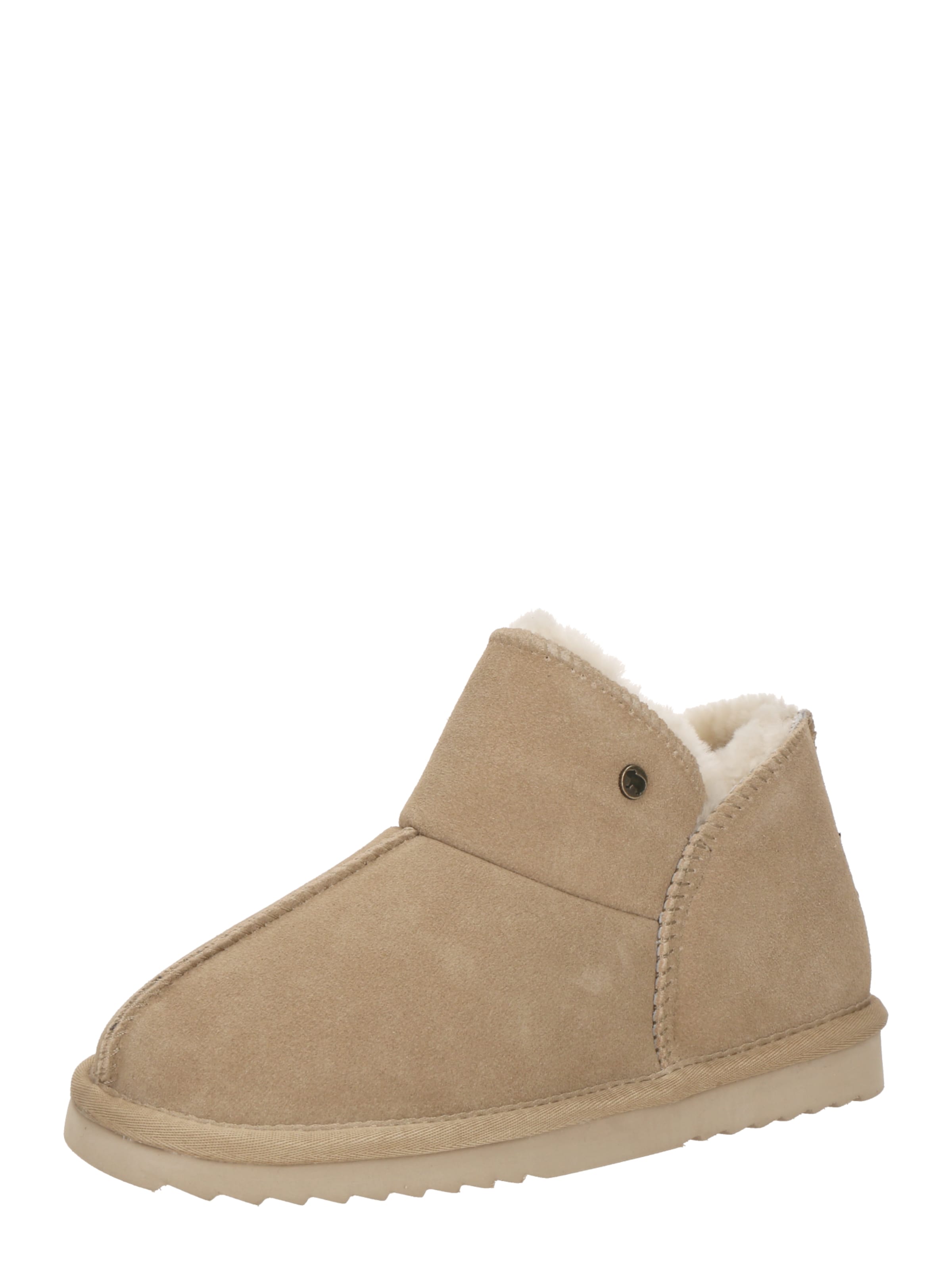 Warmbat Innesko 'Willow' i grå: framsida