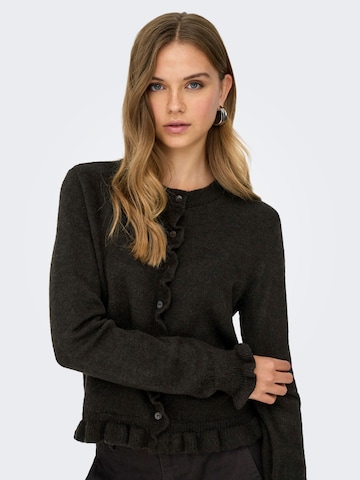 JDY Cardigan 'JDYLETTY' i sort