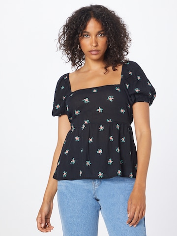 Dorothy Perkins Bluse in Schwarz: predná strana