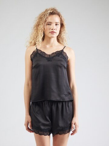Shorty di GUESS in nero: frontale