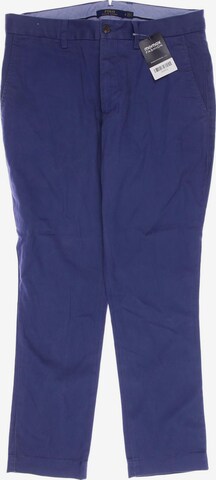 Polo Ralph Lauren Stoffhose M in Blau: predná strana