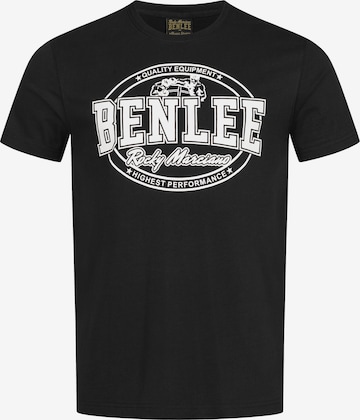 juoda Benlee Sportiniai marškinėliai 'Darien': priekis