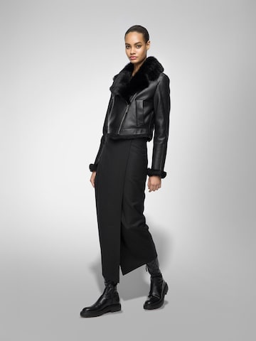 VESPUCCI BY VSP Winterjacke 'Mandy' in Schwarz