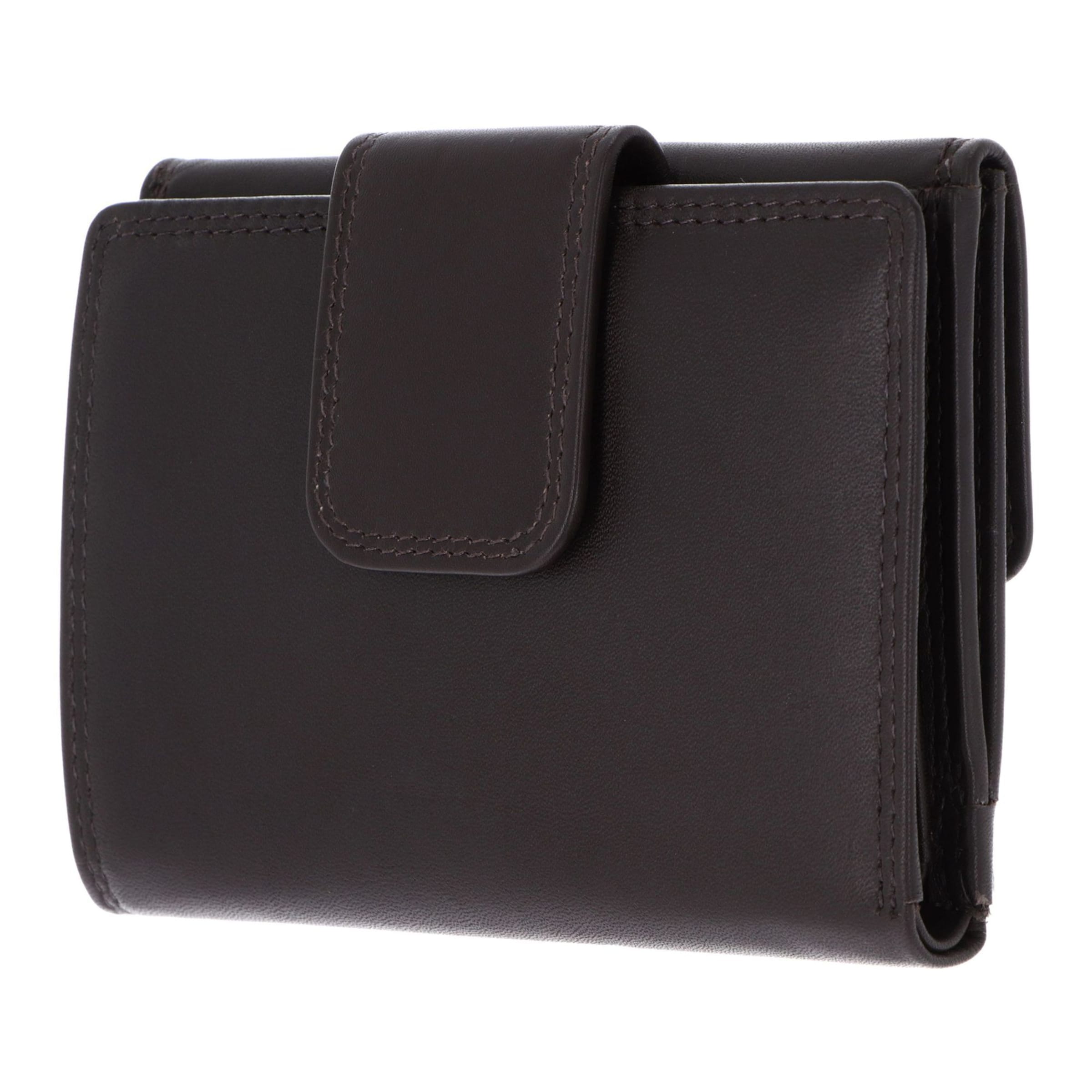 Portamonete 'Polo ' di GOLDEN HEAD in marrone