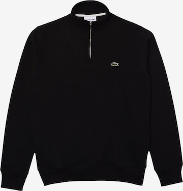 LACOSTE Pullover 'SH1927-00' in Schwarz: Vorderseite