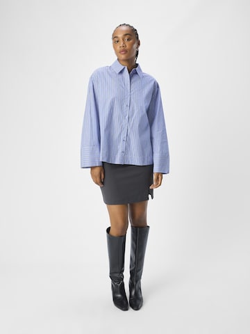 OBJECT Blouse 'ROSA' in Blauw