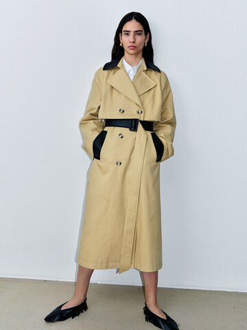 EDITED Between-seasons coat 'Aiko' in Beige