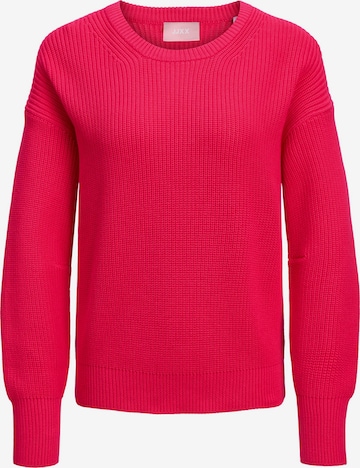 JJXX Sweater 'Mila' in Pink: front