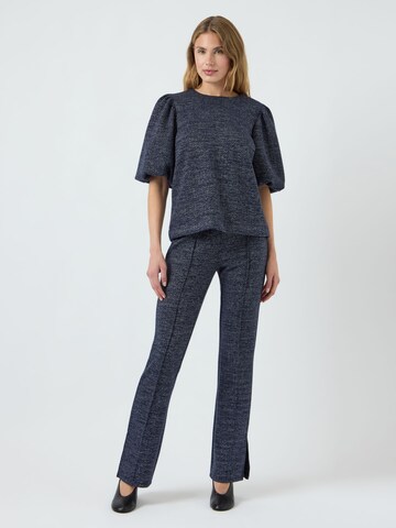 YAS Bluse 'YASCasa' i blå