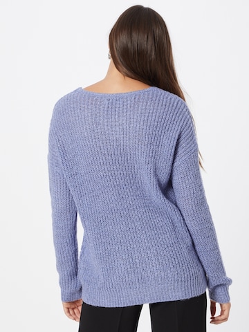 JDY Sweater 'New Megan' in Purple