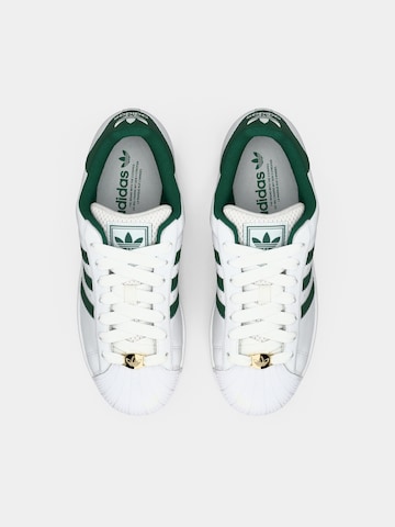 Sneaker low 'SUPERSTAR II' de la ADIDAS ORIGINALS pe alb