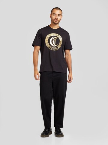 Just Cavalli T-Shirt in Schwarz