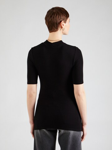 Key Largo Shirt 'LENI' in Schwarz