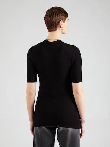 T-shirt 'LENI' Key Largo en noir