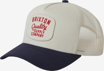 Brixton Кепка 'HUBAL' в Белый: спереди
