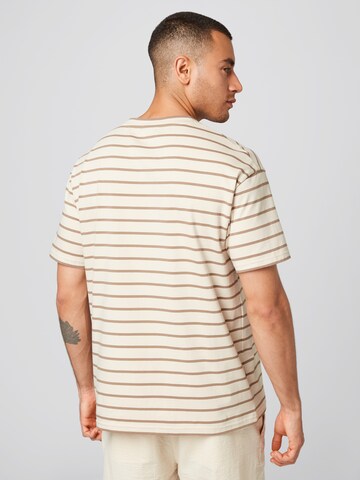 ABOUT YOU x Kevin Trapp Shirt 'Berkay' in Beige