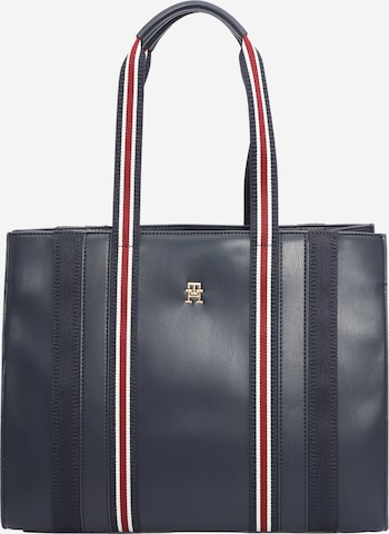 TOMMY HILFIGER Torba shopper 'Identity' w kolorze niebieski: przód