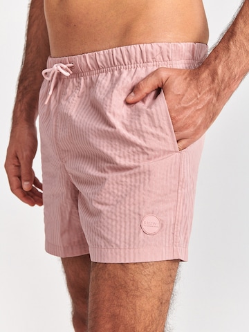 Shorts de bain Shiwi en rose