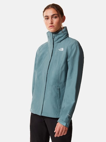 THE NORTH FACE Athletic Jacket 'Sangro' in Blue: front