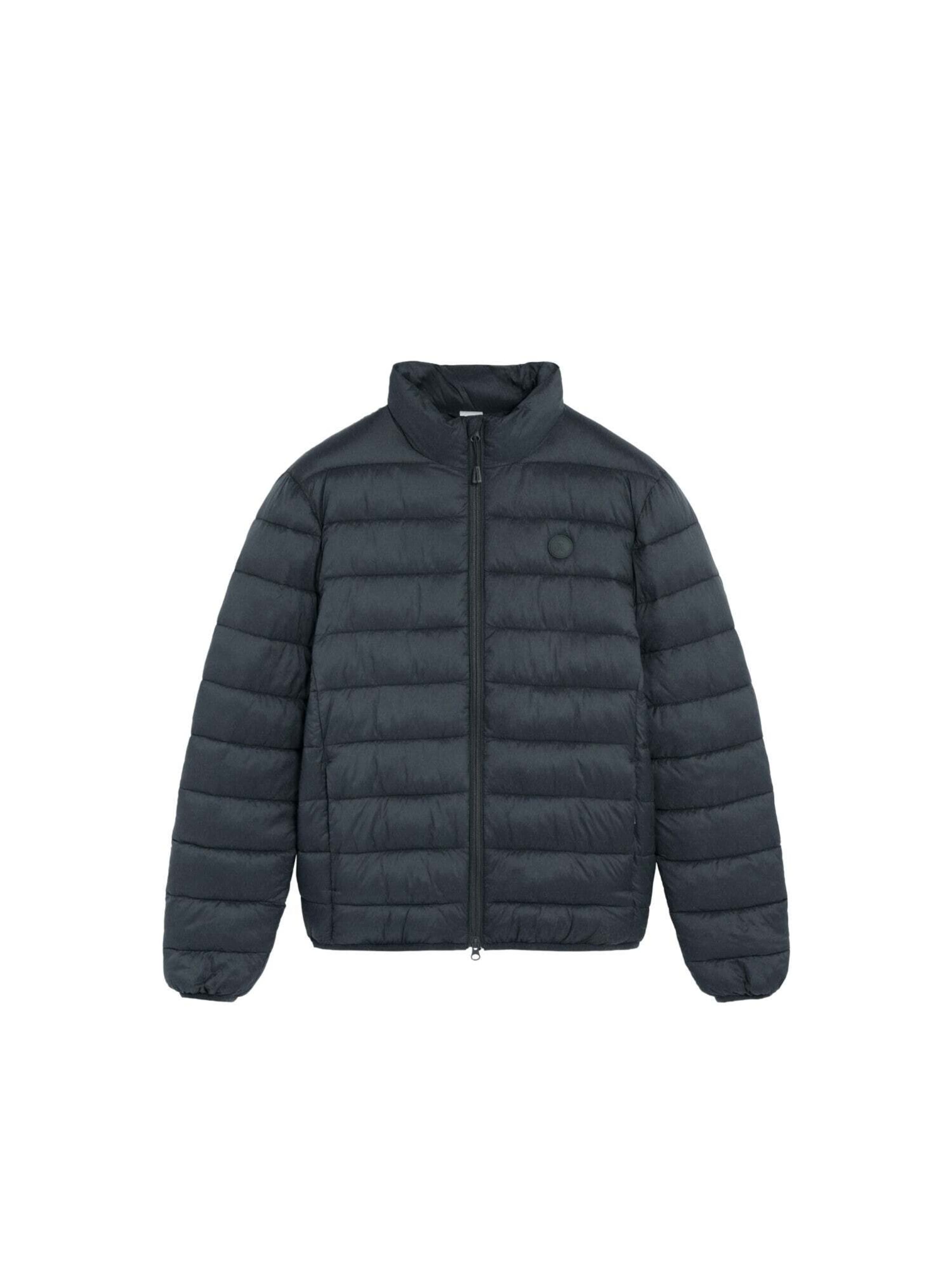Veste mi-saison Scalpers en bleu : devant