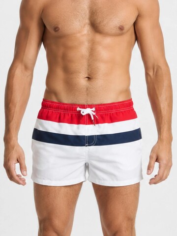 SEOBEAN Swimming Trunks 'Beach Shorts' in Mixed colors: front