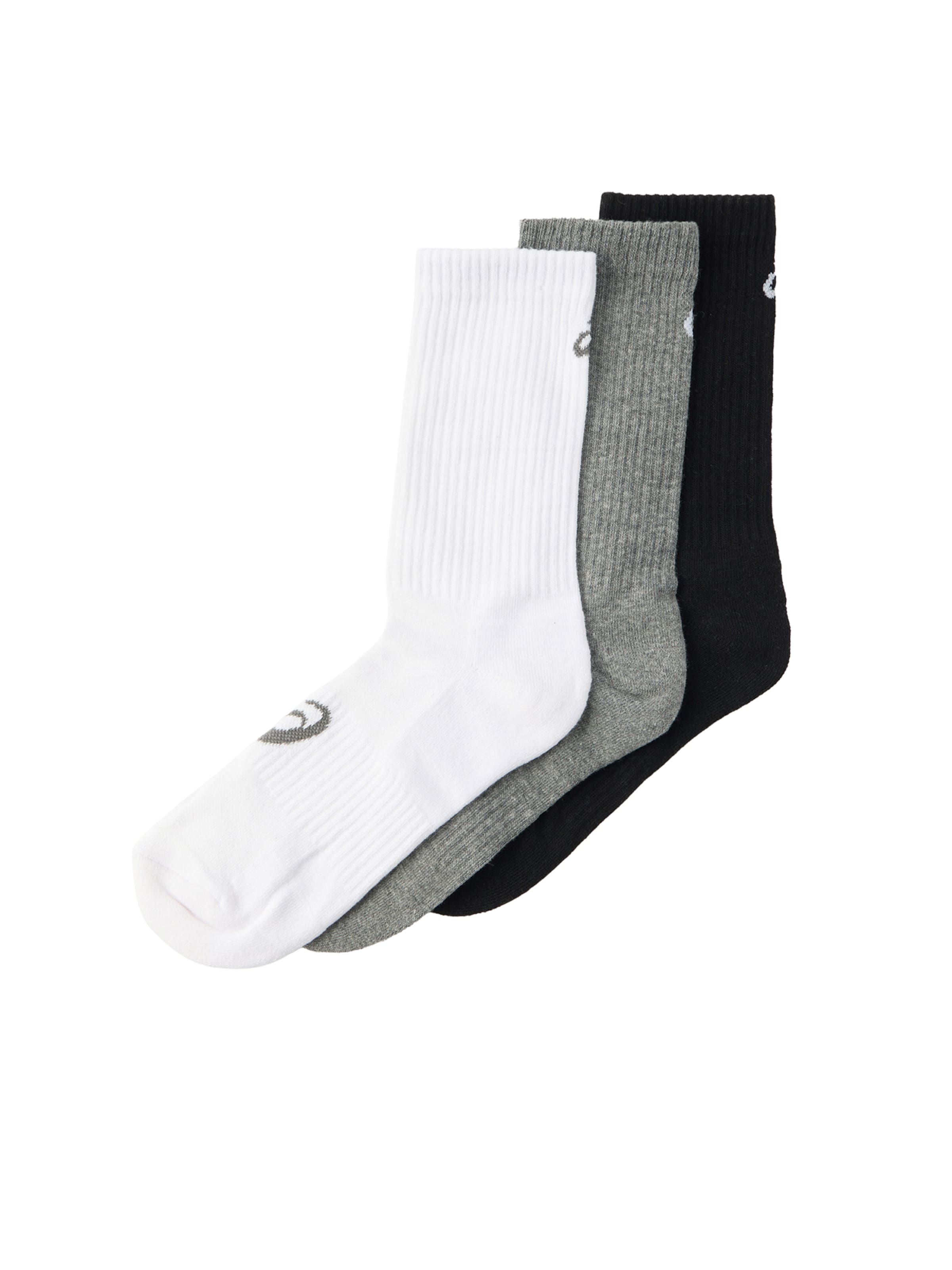 ASICS Športne nogavice | siva barva: sprednja stran