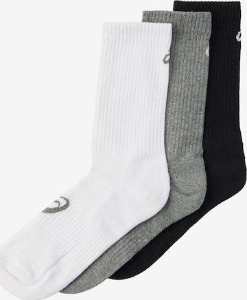 ASICS Športne nogavice | siva barva: sprednja stran