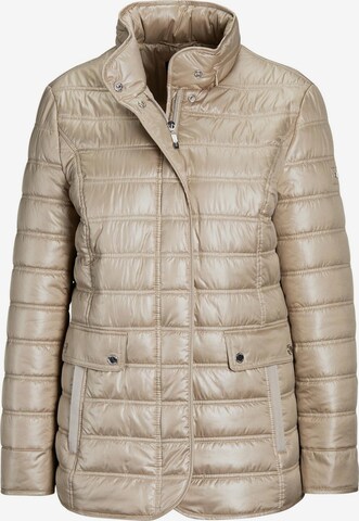 Goldner Übergangsjacke in Beige: predná strana