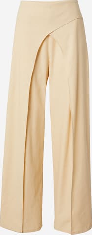 Loosefit Pantaloni 'BEYONCE' di SOMETHINGNEW in beige: frontale