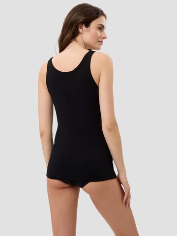 BeeDees Top 'Tanktop im Doppelpack EVERY DAY Trägershirt' in Black