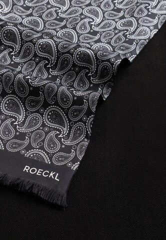 Roeckl Sjaal ' PAISLEY PATTERN 27x184 ' in Blauw