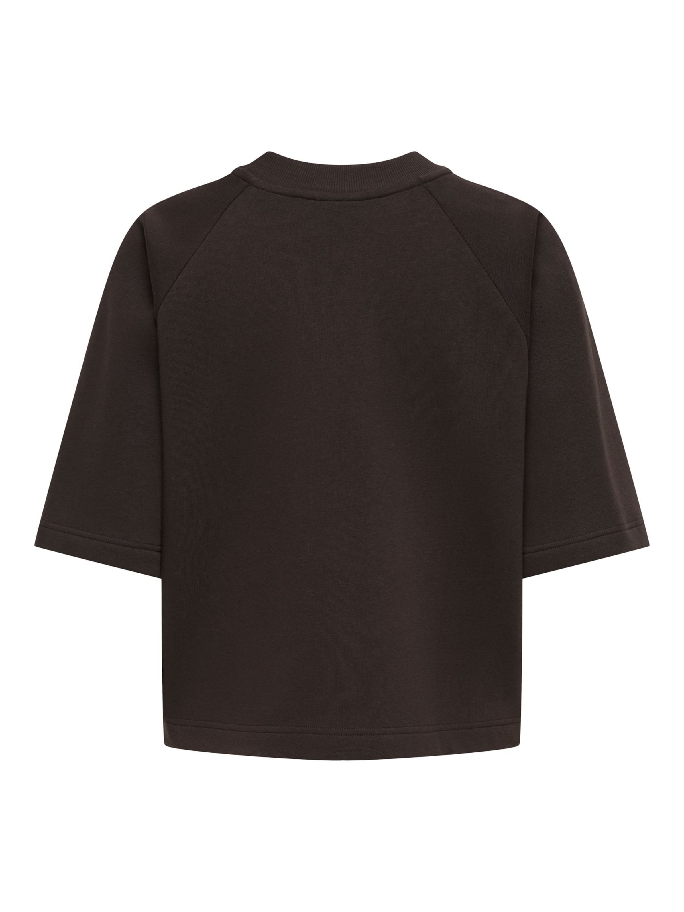 Felpa 'JDYOlivia' di JDY in marrone