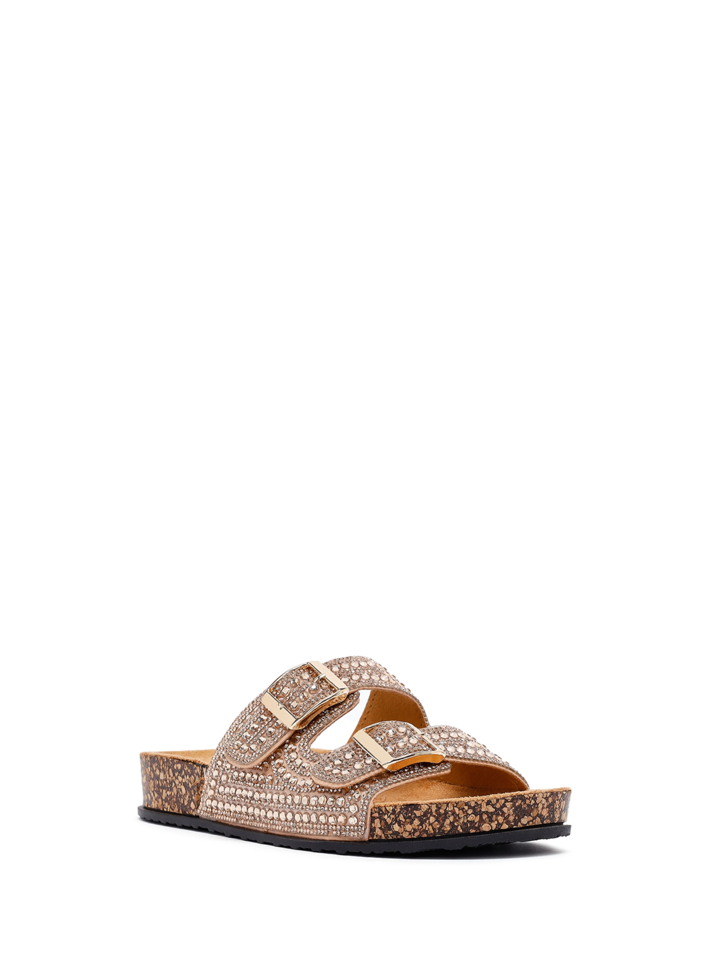 Derimod Pantolette in Braun