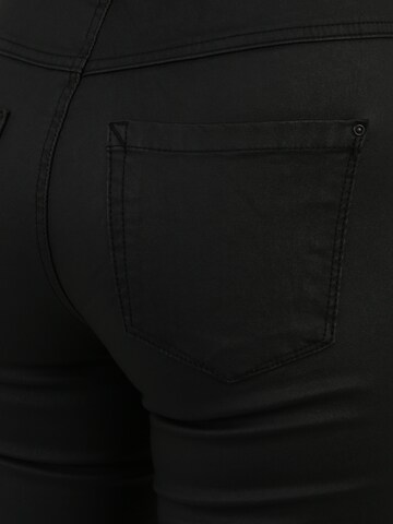 Only Petite Skinny Pants 'Royal' in Black