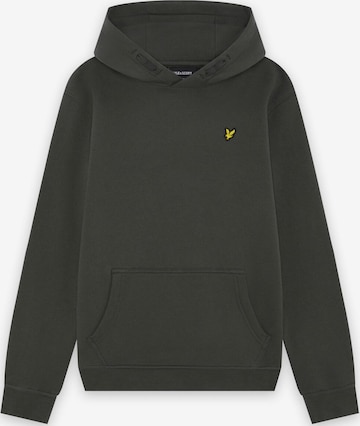 Lyle & Scott Sweatshirt in Grey: front