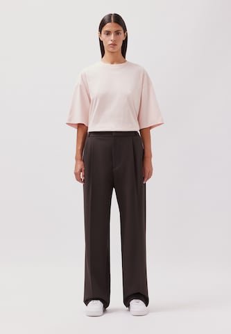 Studio Seidensticker Loosefit Chinohose in Braun
