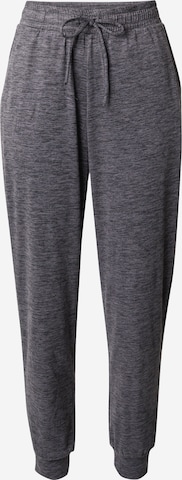 SKECHERS - Tapered Pantalón deportivo en negro: frente