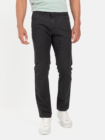 CAMEL ACTIVE Regular Jeans in Schwarz: predná strana