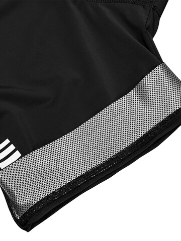 WULIBIKE - Ropa deportiva 'Wulibike Triathlonanzug Herren Ärmellos, atmungsaktiv, mit Polster' en negro