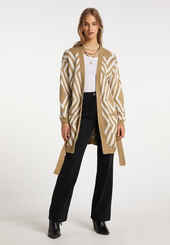 Cardigan IZIA en beige