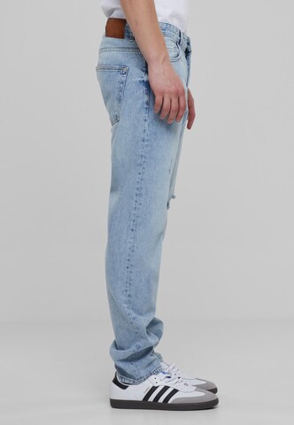 2Y Premium Tapered Jeans in Blau