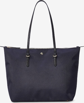 Lauren Ralph Lauren Schoudertas 'KEATON' in Blauw