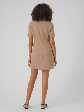 VERO MODA Blousejurk 'Lea' in Beige