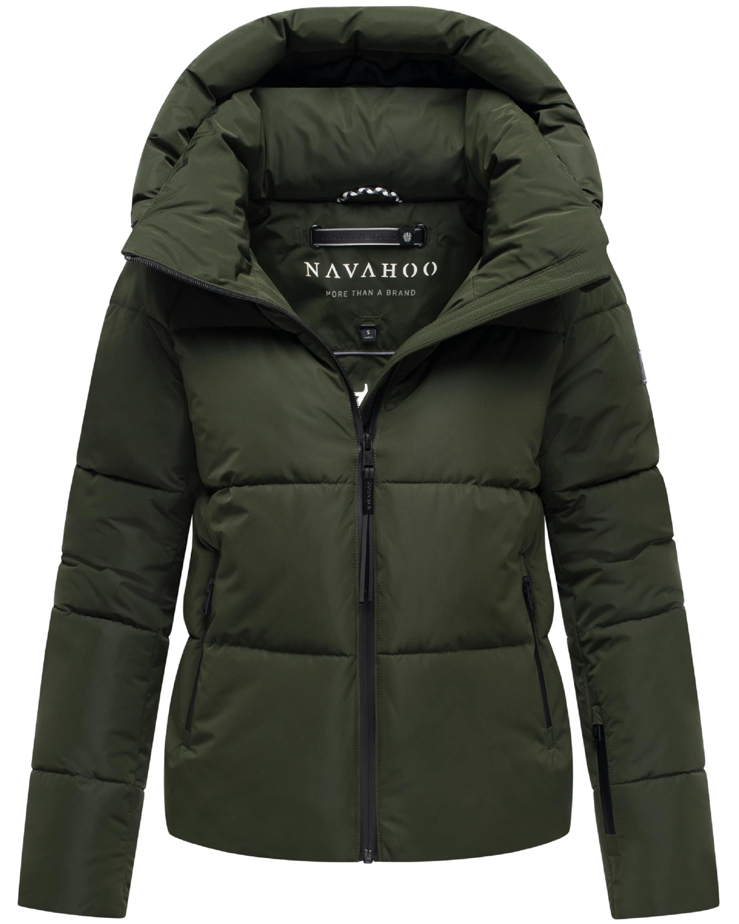 Veste d’hiver 'Frostherz XIV' NAVAHOO en vert