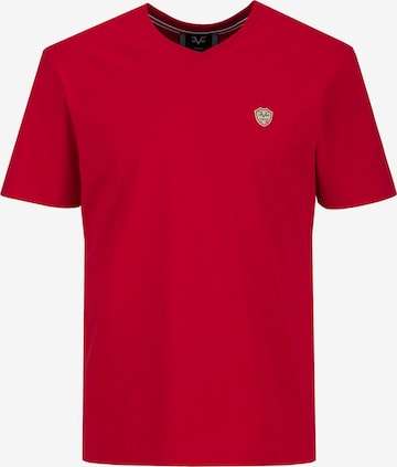 19V69 ITALIA Shirt 'Toni' in Red: front