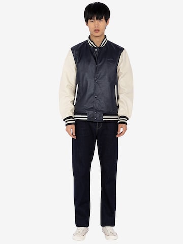 Schott NYC Between-Season Jacket in Blue