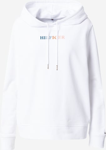 TOMMY HILFIGER Sweatshirt in Weiß: predná strana