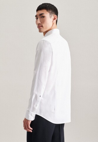 SEIDENSTICKER Slim fit Business Shirt in White