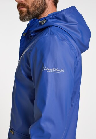 Veste fonctionnelle 'Bridgeport' Schmuddelwedda en bleu